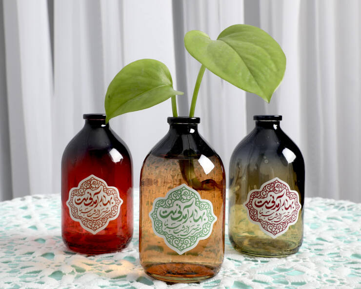 گلدان رنگی"بهار"
